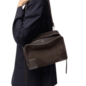 Medium Amazona 180 bag in suede