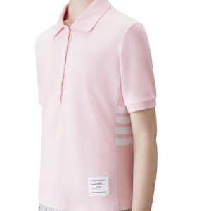 CLASSIC PIQUE 4-BAR POLO - PINK