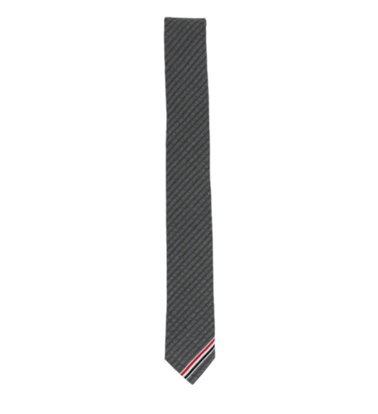 Thom Browne striped tie MNL001O 06455 055