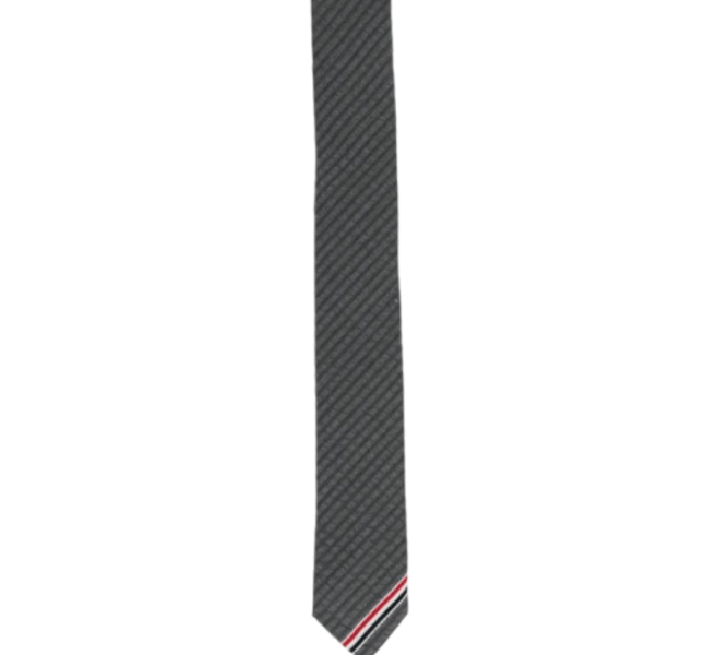 Thom Browne striped tie MNL001O 06455 055