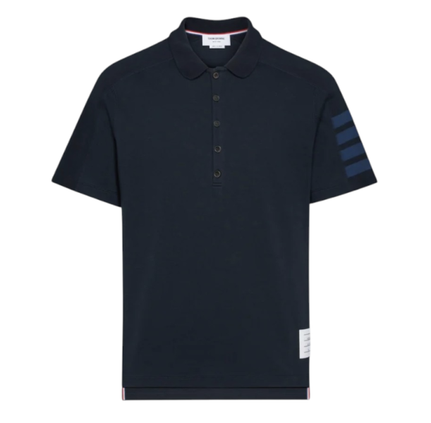 MILANO COTTON 4-BAR POLO