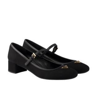 Fabric pumps - Black