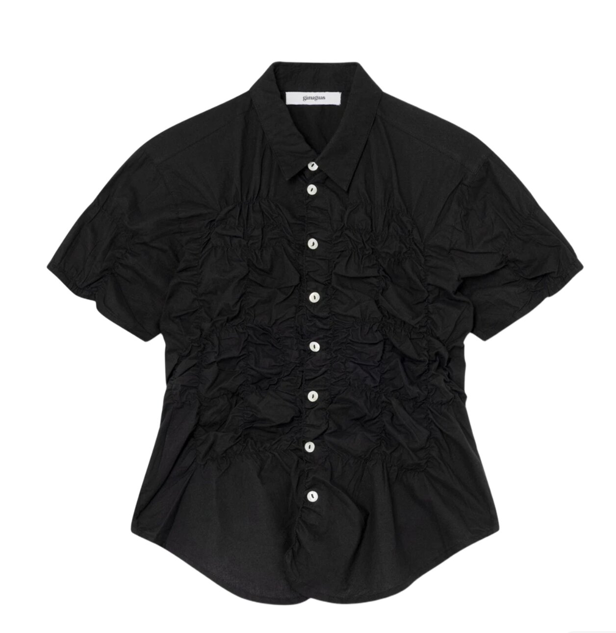 (W) Gimaguas Ron Shirt Black