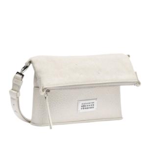 Maison Margiela 5AC Hobo Bag Small Light Grey