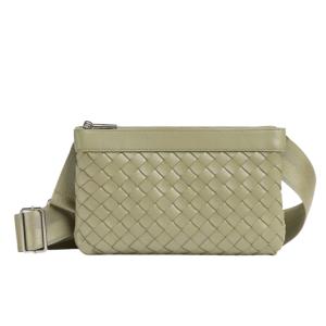 Bottega Veneta Intrecciato Duo Bag Travertine