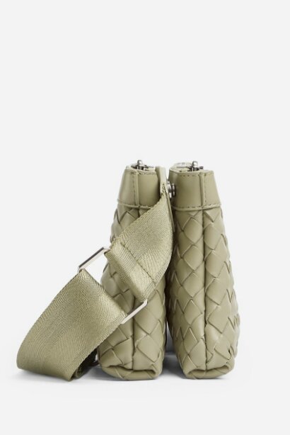 Bottega Veneta Intrecciato Duo Bag Travertine