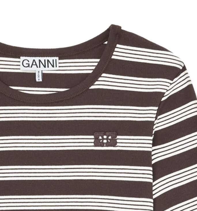 STRIPE RIB LONGSLEEVE A1050194 897