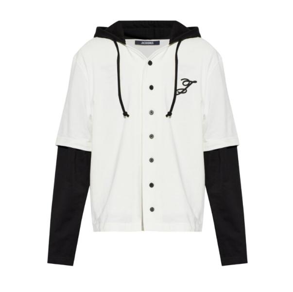 Jacquemus The Letro layered-sleeve Hoodie 