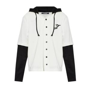 Jacquemus The Letro layered-sleeve Hoodie 