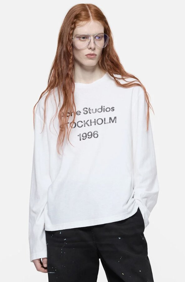 1996 logo t-shirt - CL0424 AEG