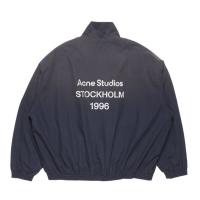 Washed logo jacket - Navy