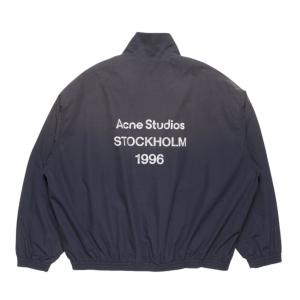 Washed logo jacket - Navy