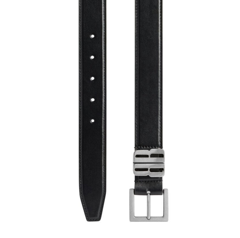 Bb Editor Belt in Black