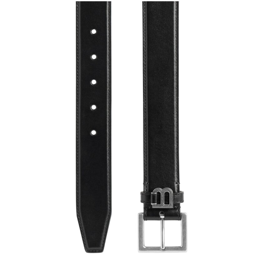 Hourglass Belt in Black