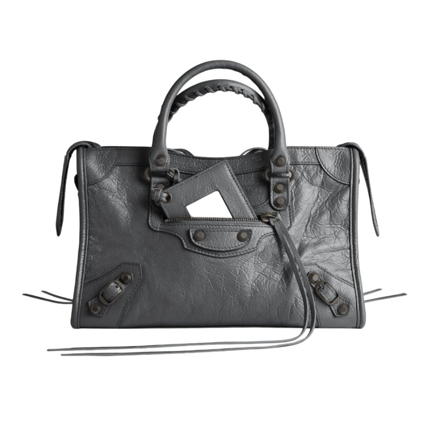 Le City Bag Small in Volcanic Rock