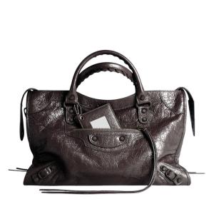  Le City Bag Medium in Espresso