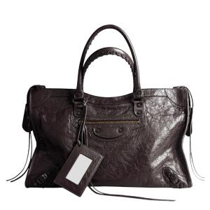 Le City Bag Large in Espresso