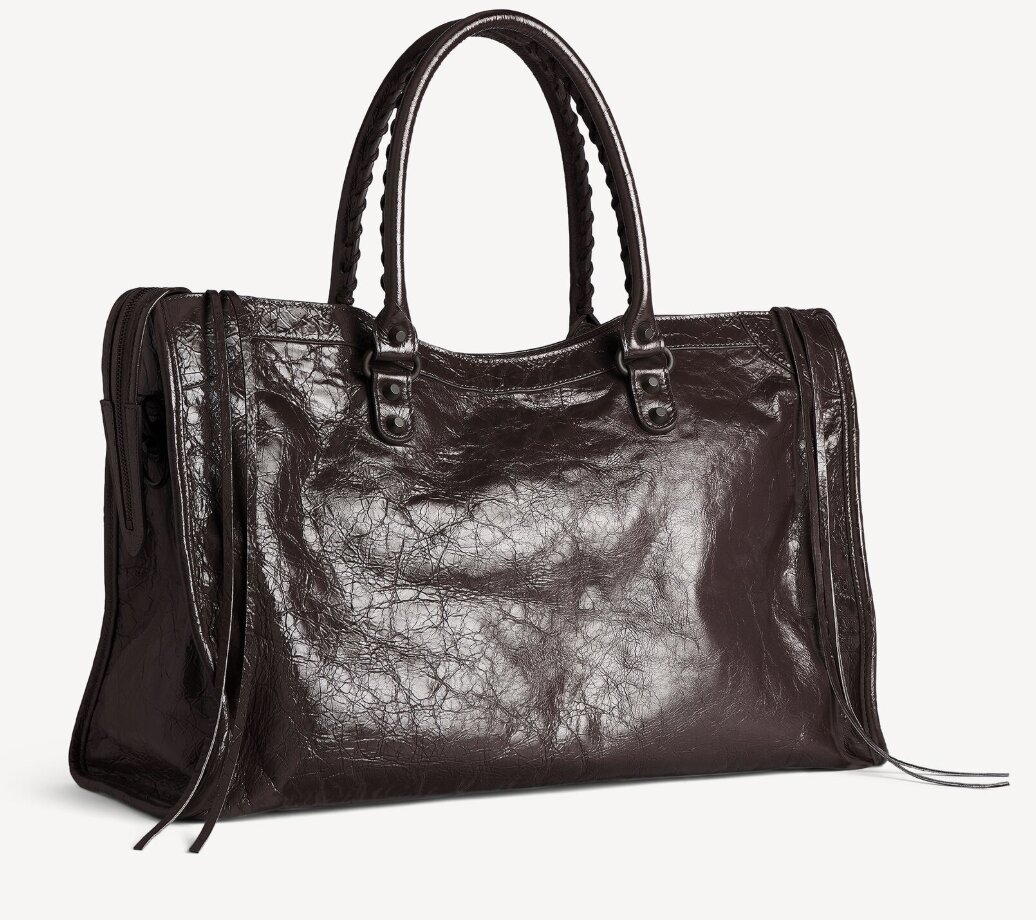 Le City Bag Large in Espresso