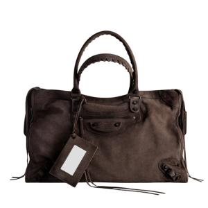 Le City Bag Large in Light Espresso