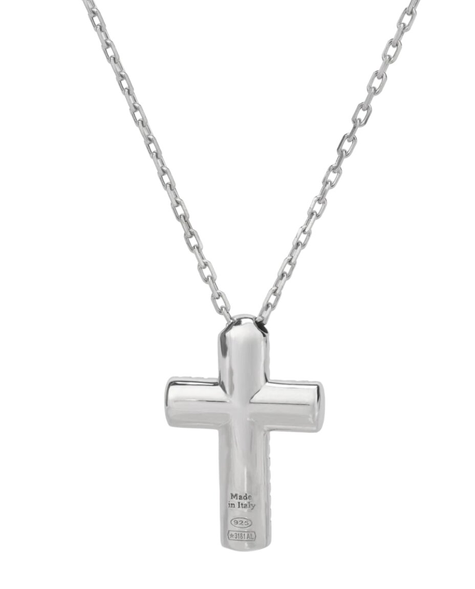 Damiani Metropolitan Diamond Necklace Silver