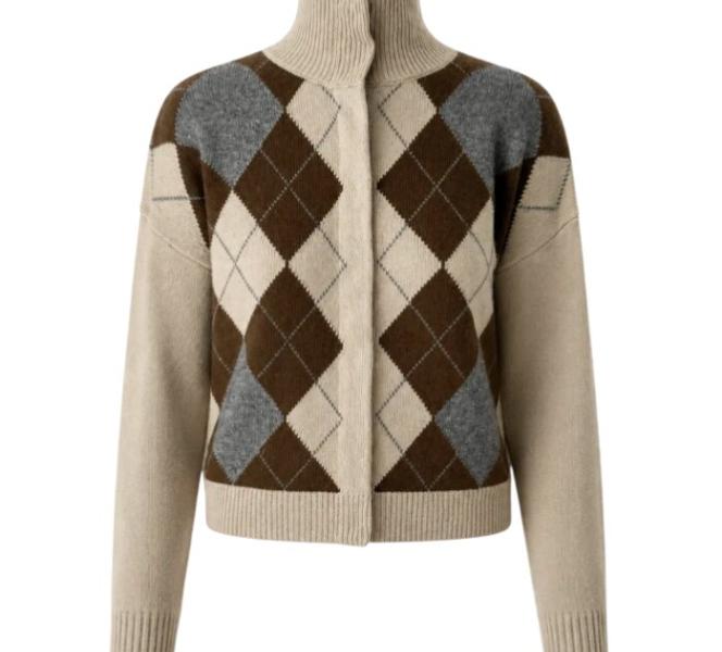 Max Mara Mstpacche Wool And Cashmere Knit Cardigan