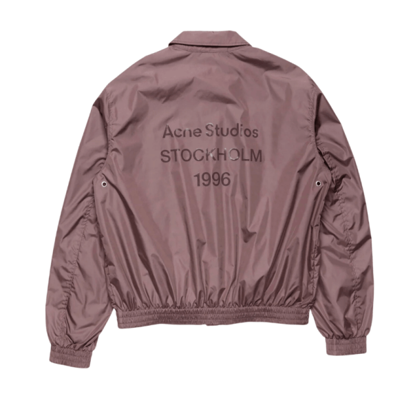 Lightweight nylon jacket - Lilac