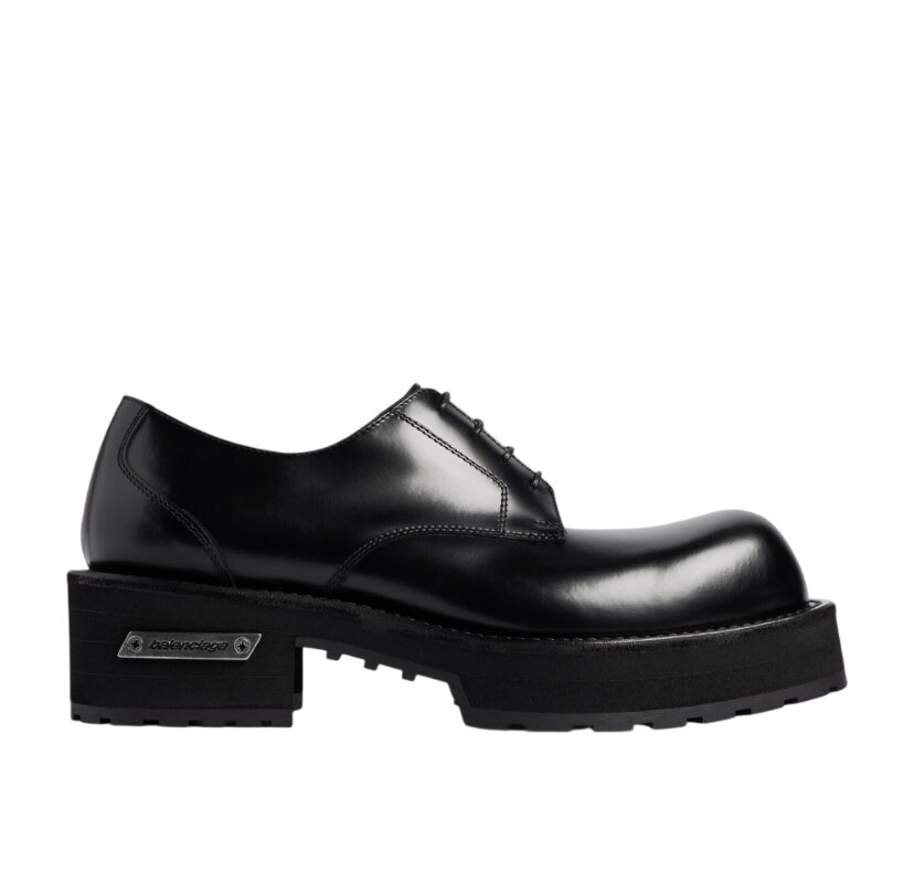 Men's Venom Derby in Black
