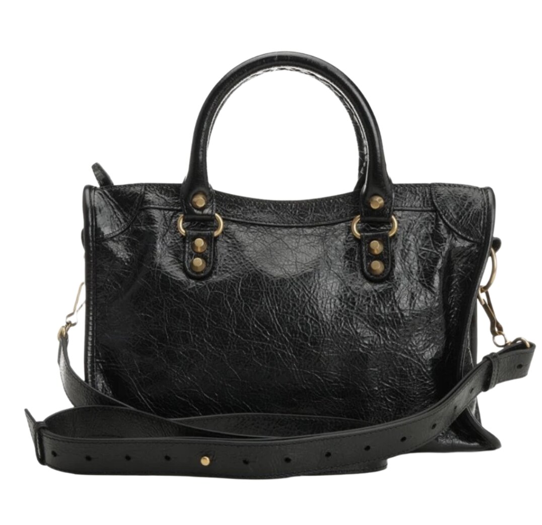 Balenciaga Le City Small Bag Black