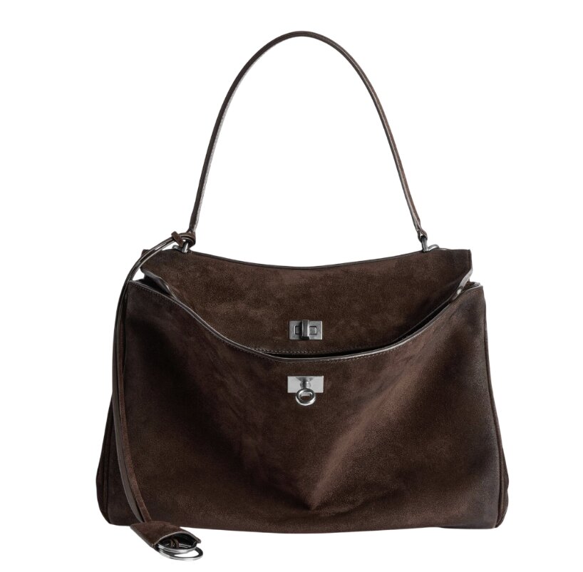 Rodeo Handbag Medium in Light Espresso