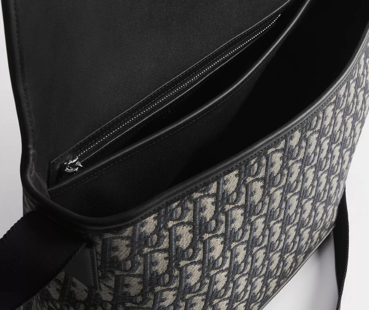 Small Dior Jett Messenger Bag with Flap