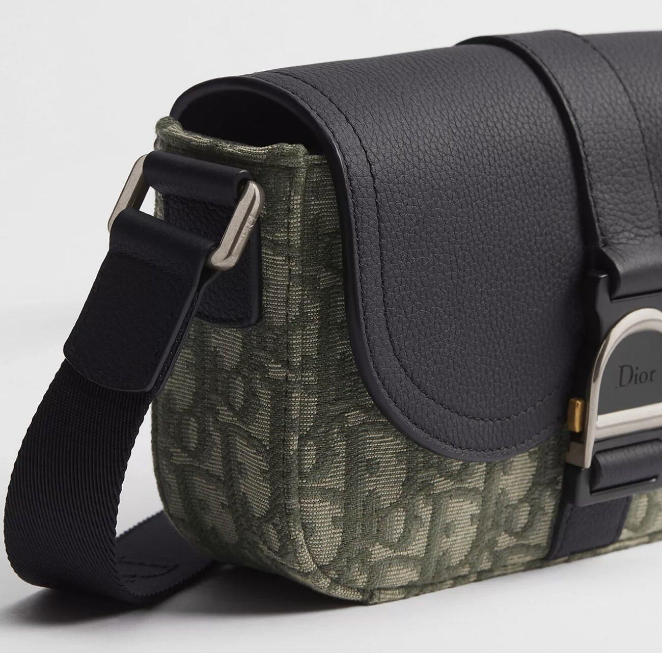 Mini Saddle Heritage Messenger Bag with Flap