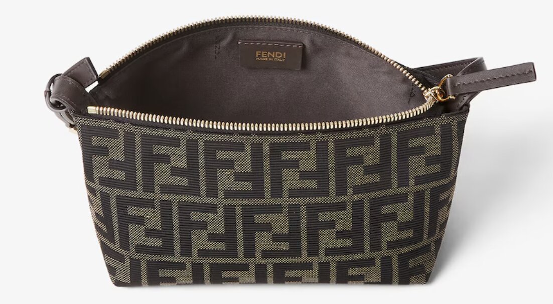 FF Small Vanity Pouch Bag 