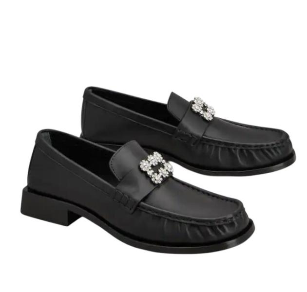 Viv' Rangers Loafers in leather