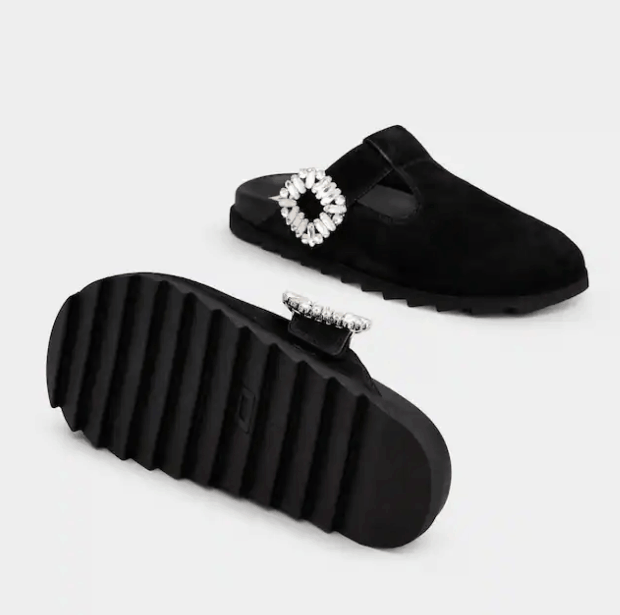 Slidy Viv' Mules in suede
