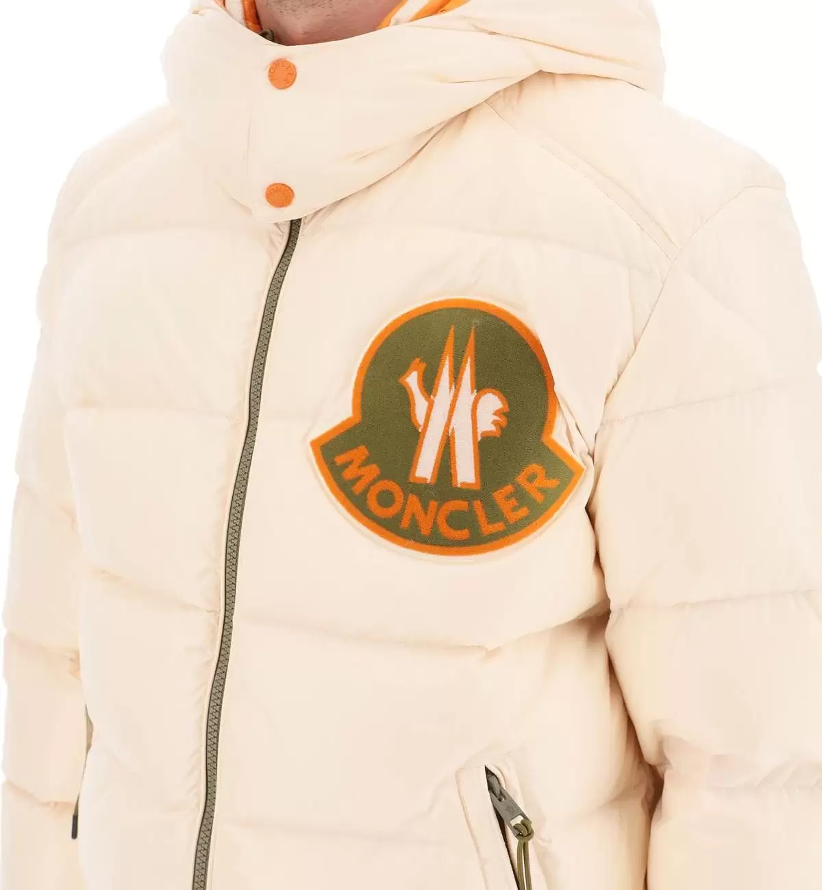 HAGGI DOWN JACKET IN RECYCLED NYLON LAQUÉ 2 MONCLER 1952