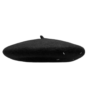 Maison Margiela Heavy Wool Beret Black SI0TC0001S60384900
