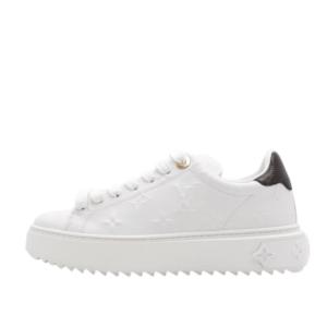 Louis Vuitton White Timeout Women Sneakers