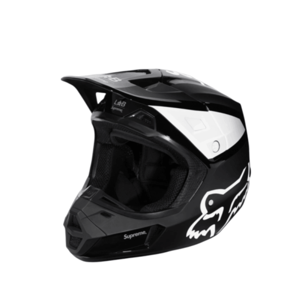 Supreme Fox Racing V2 Helmet Black 