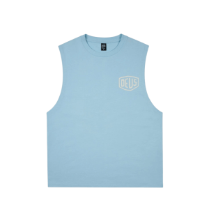 Deus Ex Machina Seoul College Address Muscle Sky Blue
