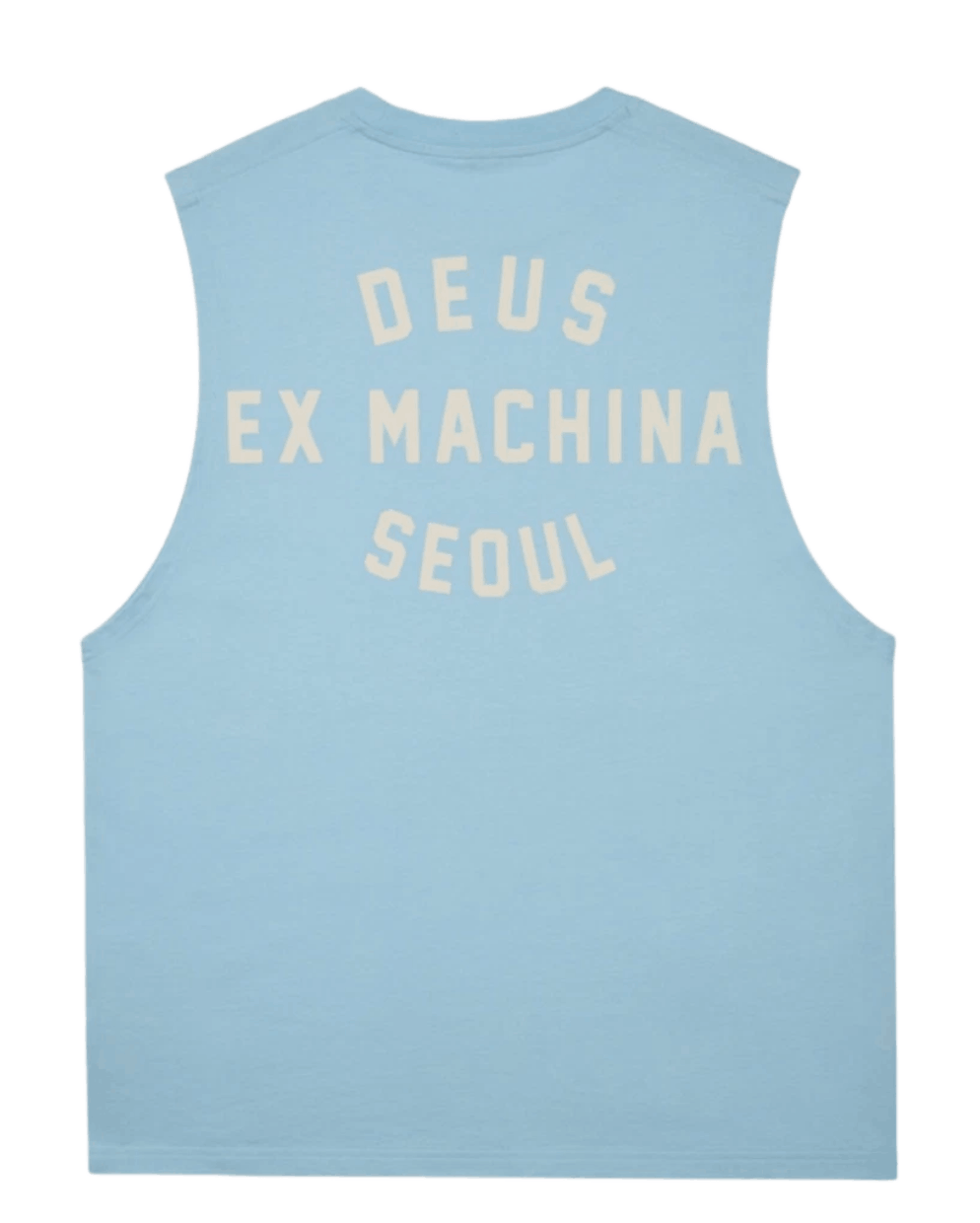 Deus Ex Machina Seoul College Address Muscle Sky Blue