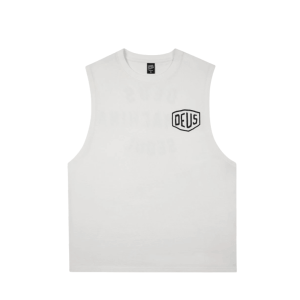 Deus Ex Machina Seoul College Address Muscle White
