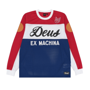 Deus Ex Machina Saber Moto Jersey Red
