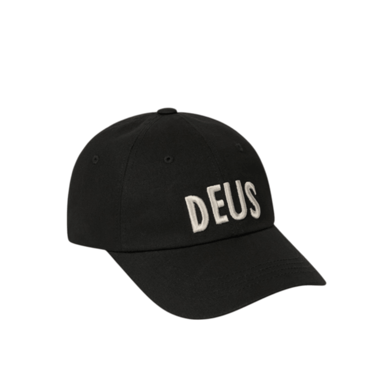 Deus Ex Machina Prime Cap Black
