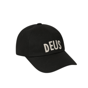 Deus Ex Machina Prime Cap Black