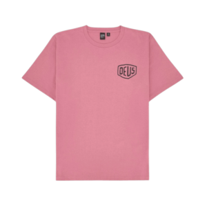 Deus Ex Machina Tokyo College Address T-Shirt Pink