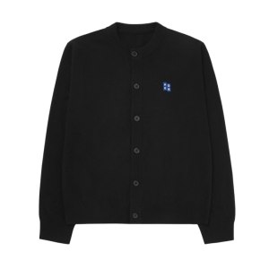 Ader Error Sig; TRS/BL Tag Cardigan 02 Black