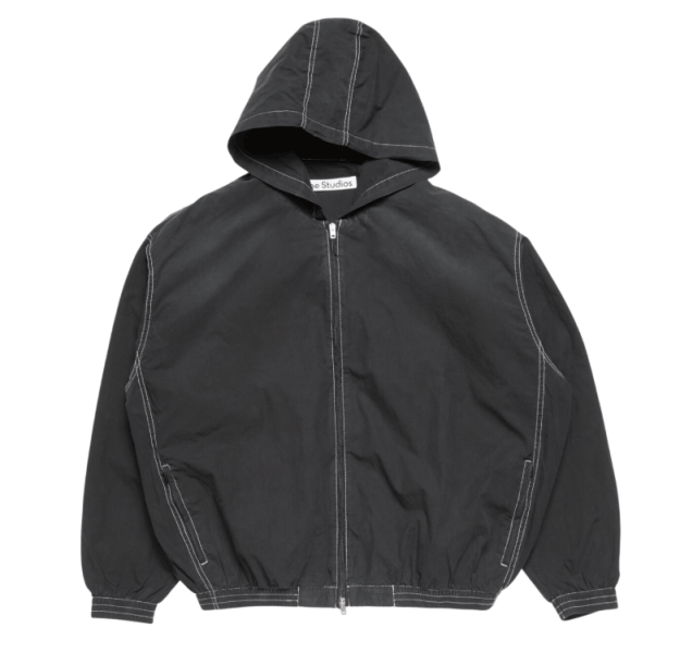 Acne Studios Olandina Cotton Jacket Black
