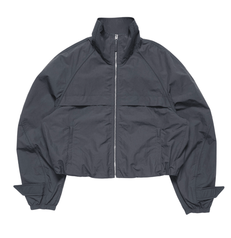 Nylon logo jacket A90681 AA4