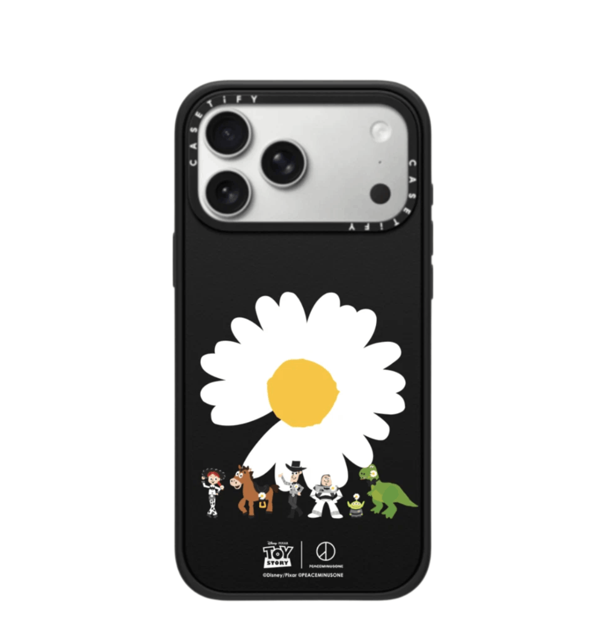 Casetify x Peaceminusone x Toy Story The First Fan Symbol Magsafe Impact Case
