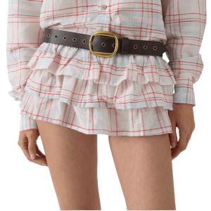 Jardin Checks Shorts